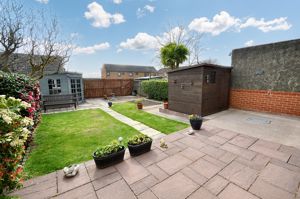 Rear Garden- click for photo gallery
